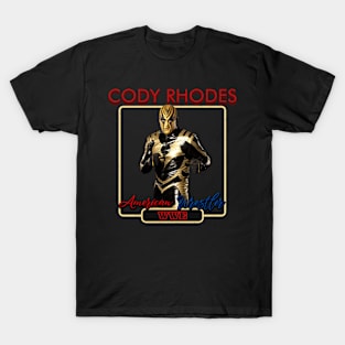 Cody Rhodes Design on life T-Shirt